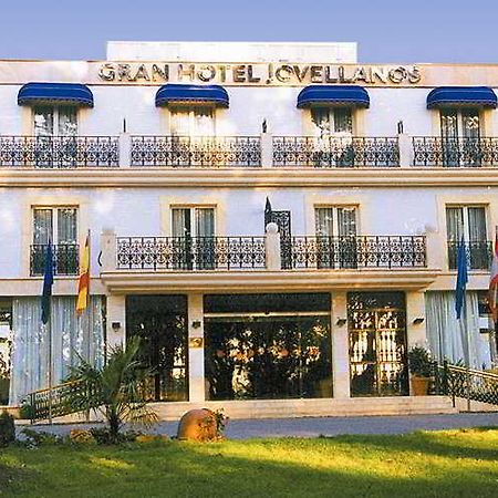 Gran Hotel Jovellanos Gijón Esterno foto