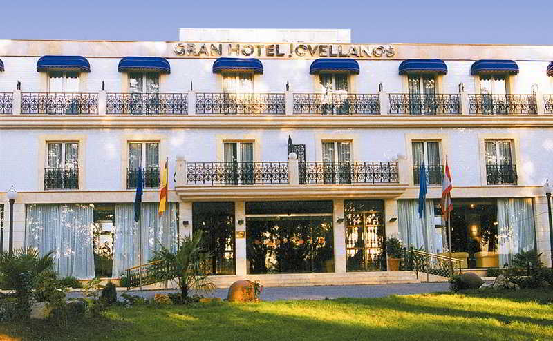 Gran Hotel Jovellanos Gijón Esterno foto